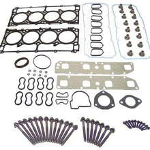 DNJ Head Gasket Set with Head Bolt Kit For 2007-2008 for Chrysler 300 5.7L 345cid V8 OHV
