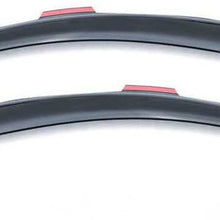 Auto Ventshade 192430 In-Channel Ventvisor Side Window Deflector, 2-Piece Set for 2016-2018 Toyota Tacoma Access Cab