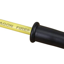 Dragon Fire Retro Race Series Transparent Yellow Spark Plug Wire Set Compatible Replacement For 1973-1981 Buick and Pontiac 265 301 350 389 400 421 428 455 V8 Oem Fit PWJ122-YR