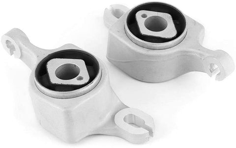 Qiilu Arm Bushing, Shocks Struts Suspension Control Arms Rear Front Arm Bushing 1663300243 1663300143 Fit for Benz Gl-Class X166 M-Class W166