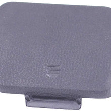 UPSM Rear Bumper Tow Hook Black Cover Cap Fit for Mercedes GL-Class X164 GL320 GL350 GL450 2007-2012 1648850523 A1648850523