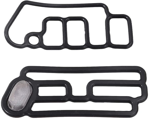 Hoypeyfiy Replaces for Honda 15815R70A01 15845R70A01 Cylinder Head Solenoid Gasket VTEC