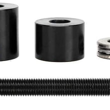 Crank Pulley Installer, Balancer Puller Crank Install Tool Balancer Crankshaft Crank Pulley Installation Tool Fits for LS1, LS2, LS3, LS7, LQ4, LQ9 All Truck Engines