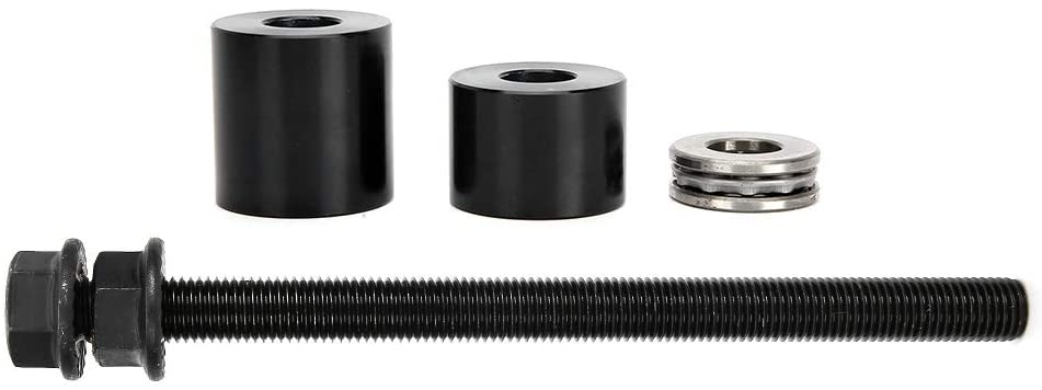 Crank Pulley Installer, Balancer Puller Crank Install Tool Balancer Crankshaft Crank Pulley Installation Tool Fits for LS1, LS2, LS3, LS7, LQ4, LQ9 All Truck Engines