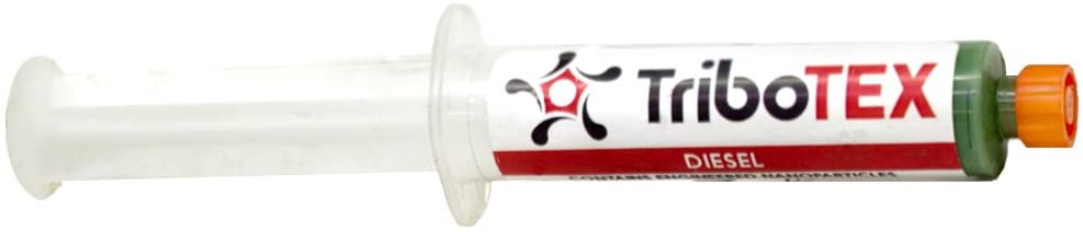 TriboTEX Oil Additive Diesel Truck Engine Treatment: Add to Engine Oil - Makes High Mileage Pickups Like New with a Synthetic Material (Treats One Big Diesel Truck) Make Your Truck More Heavy Duty