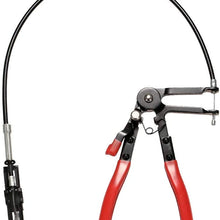 Weiyang Flexible Hose Clamp Pliers Wire Long Reach Pliers Car Repairs Hose Clamp Removal Hand Tools Auto Vehicle Tools