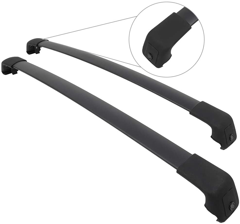 ECCPP Roof Top Cross Bar Set Roof Rack Luggage Cargo Carrier Rails Fit forKia Sportage 2017-2020