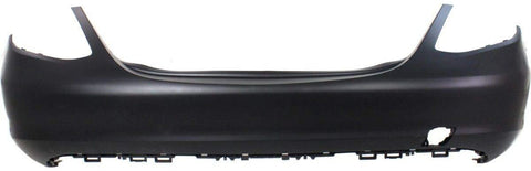Rear Bumper Cover For 2015-18 Mercedes Benz C300 Sedan w/Parktronic Holes CAPA