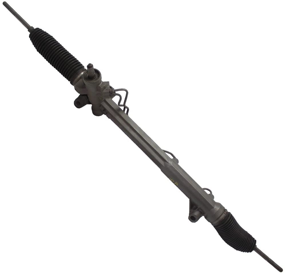 Detroit Axle Complete Power Steering Rack and Pinion Assembly for 2008-2011 Crown Victoria, Town Car Murauder
