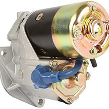 DB Electrical SND0143 Starter Compatible With/Replacement For Toyota Forklift Lift Truck 2D Engine 2FD-100 2FD-115 2FD-135 3FD-50 3FD-60 3FD-80 3FDE-60 3FDE-70 FD100 FD150 FD70 1980-1993 28100-77090