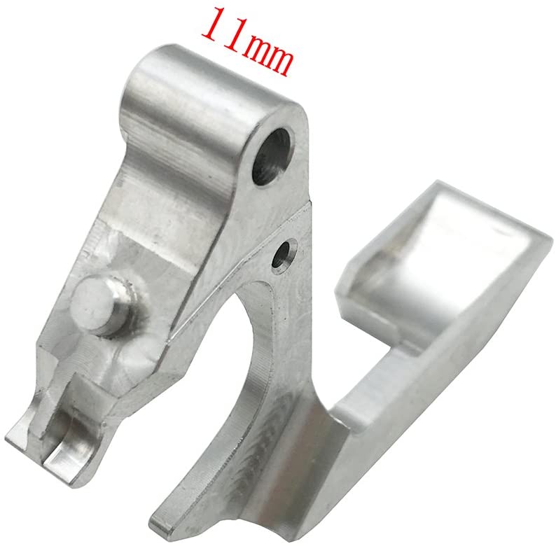 Ensun 2202679724 Automatic Transmission Aluminum Shifter Selector Lever Repair Kit with 11mm Hinge Point (Without Offset) for Mercedes Benz CL S SL-class W220 1994-2011
