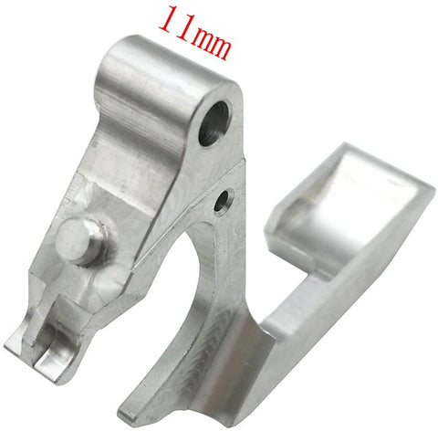 Ensun 2202679724 Automatic Transmission Aluminum Shifter Selector Lever Repair Kit with 11mm Hinge Point (Without Offset) for Mercedes Benz CL S SL-class W220 1994-2011