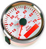 ELING Waterproof GPS Speedometer 0-70Knots Speed with COG for Marine with Backlight 3-3/8'' (85mm) 9-32V (LED Shows Course not Odometer)