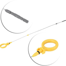 Oil Level Dipstick, Car Engine Oil Dipstick Gearbox Transmission Fluid Dipstick 2008 Audi A4 Measuring Tool for Audi A4 Quattro 2.0T 2005-2009 06D115611B