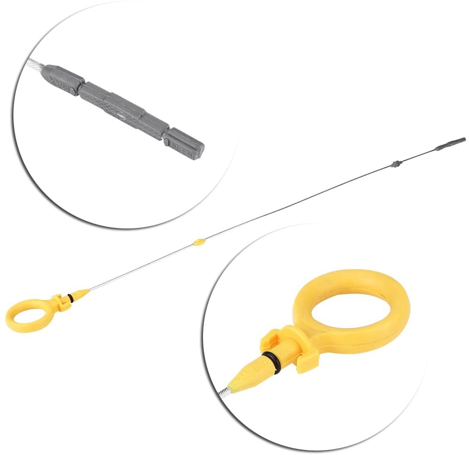 Car Engine Oil Dipstick for Audi A4 Quattro 2.0T 2005-2009 06D115611B