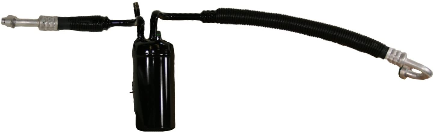 TCW 16-10068 A/C Accumulator (Quality With Hose With Perfect Vehicle Fitment)