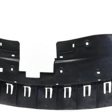 Radiator Support Cover for DODGE CHARGER 15-17 Closeout Panel Plastic