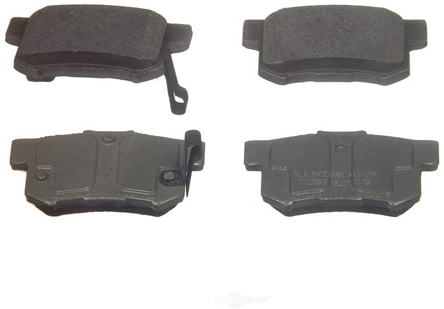 AutoDN REAR Ceramic Disc Brake Pad Set Compatible With ACURA CL CSX EL ILX INTEGRA LEGEND
