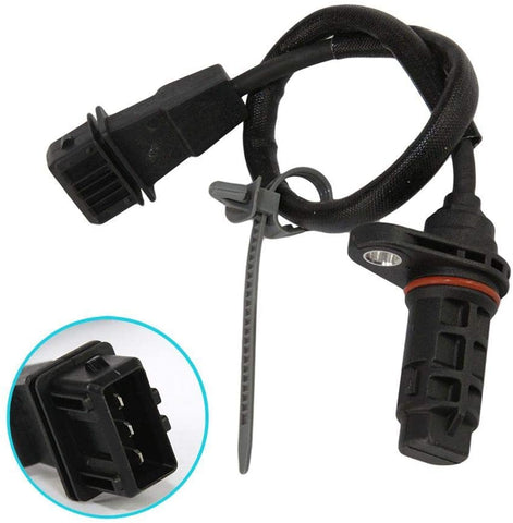 Crankshaft Position Sensor CPS Fit 39180-25300 for Kia Forte Koup Optima Sorento Sportage Hyundai Santa FE Sonata Tucson ix35 2006 2007 2008 2009 2010 2011 2012 2013 2014 2015/DOICOO