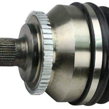 Bodeman - Pair 2 Front CV Axle Shaft Driver and Passenger Side for 2003-2006 Volvo XC70/ 2001-2002 Volvo V70 X/C - L5 2.4L AWD Models