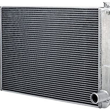 Maxx Power Chevy Style Tri Flow Aluminum Radiator 26 Inch 3 Pass Cooling