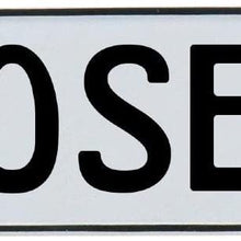 Vintage Parts 683203 Vintage Parts 683203 Loser White Stamped Aluminum Street Sign Mancave Wall Art, 1 Pack