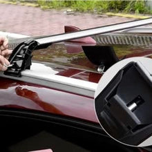 Kingcher Roof Rack Baggage for Honda Vezel HRV HR-V 2015 2016 2017 2018 2019 Luggage Holder Rail Carrier Cross Bar Crossbar