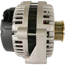 DB Electrical ADR0290-220 NEW ALTERNATOR HIGH OUTPUT 220 Amp Compatible with/Replacement for 4.3L 4.3 4.8L 4.8 5.3L 5.3 6.0L 6.0 CHEVROLET SILVERADO 03 04 05 2003-2005 8292 18000002 15220109 15847291