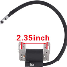 HONEYRAIN 490586 Magneto Armature Ignition Coil with Spark Plug for BS 591459 492341 495859 491312 690248 715231 Engine Lawn Tractor Generator Replace LG492341 LG495859 BS-591459 BS-492341 BS-490586