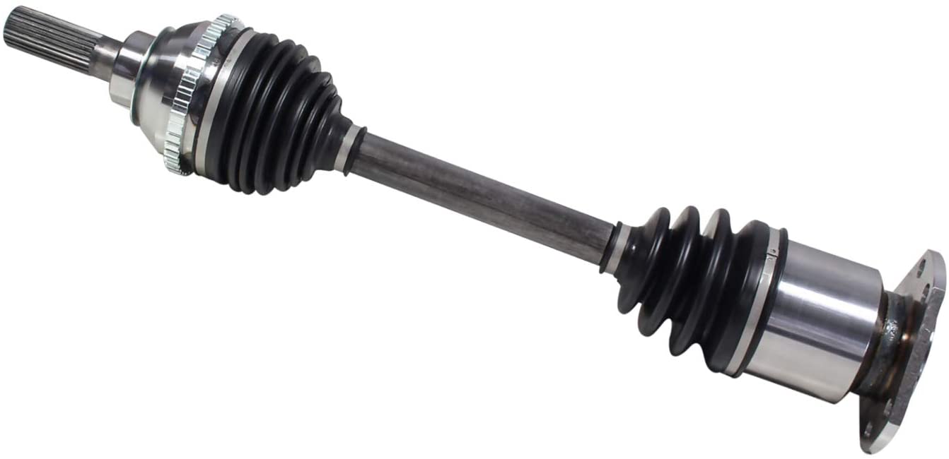 Front Left CV Axle Joint Assembly Shaft for Hummer H1 6.5L V8 10K w/o Heavy Duty Replacement No. NCV82074