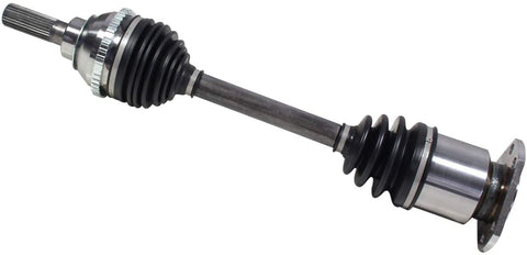 Front Left CV Axle Joint Assembly Shaft for Hummer H1 6.5L V8 10K w/o Heavy Duty Replacement No. NCV82074