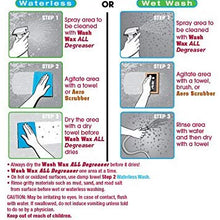 Aero Cosmetics Wash All Degreaser, Wet or Waterless Cleaner Degreaser, Wheel, Tire, Engine Cleaner, Black Streak & Aircraft Exhaust Soot Remover, The Best for Your Car, RV, Boat & Motorcycle