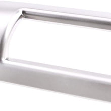 CHEYA ABS Plastic Car Interior C-Pillar Air Conditioner Outlet Vent for Land Rover Defender 2020 (Silver)