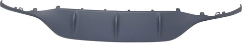Bumper Trim compatible with 2015-2016 Mercedes Benz C300 Sdn Rear Cover Deflector w/AMG Pkg