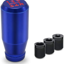 Cool JDM Weighted Automatic Manual Universal Cover Gear Shift Knobs for Tacoma STi Nismo 2004 Honda Accord Subaru Honda Focus ST Mustang Miata 350z Mugen Civic WRX Toyota TRD