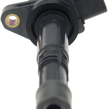 A-Premium Ignition Coils Pack Replacement for Honda Civic 2006-2011 CR-V Element S2000 Acura RSX 2002-2006 RDX TSX 2.0L 2.2L 2.4L 4-PC Set