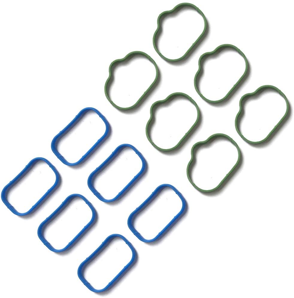 SCITOO Intake Manifold Gasket Set Replacement for Jeep Grand Cherokee 4-Door Sport Utility 3.6L Overland Summit