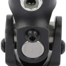 ECCPP Universal Steering U-Joints fits for 3/4 DD x Ford Triangle 35 Degree Black