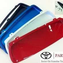 Genuine Toyota Tacoma Hood Scoop Insert Kit. Black Mica Color Code 209. 2005-2010 Tacoma.