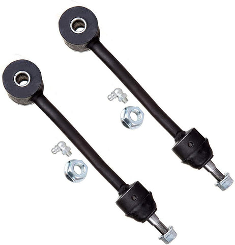 SCITOO 2pcs Suspension Kit 2 Front Driver and Passenger Side Stabilizer Sway Bar Link fit for 1997-2006 Jeep TJ Wrangler K3197
