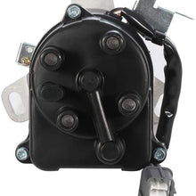 TUPARTS New Ignition Distributor w/Cap + Rotor Fits for A-cura EL H-onda Civic 1999-2000 for DST17432 3117432 TD73U