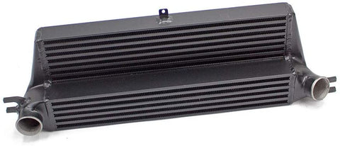 Rev9 ICK-074_1 Front Mount Intercooler Upgrade Kit, FMIC Bolt On Performance, Black, compatible with Mini Cooper S Clubman (R55/R56) 2009-14