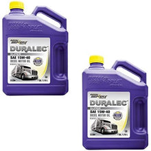Royal Purple 83561 Case of 2 Duralec Ultra 15W40 Motor Oil 1 Gallon