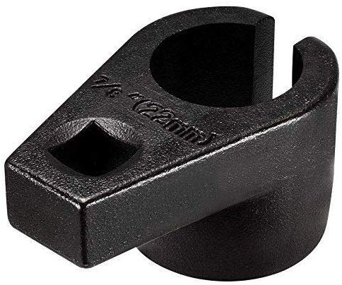 AP1822F 3/8-inch Drive by 7/8-inch (22mm) Offset Oxygen Sensor Socket High-performance chrome molybdenum steel construction Wire Gate Accesses Sensor from The Side, Preventing Damage to Wires