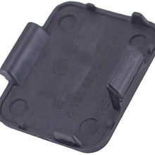 UPSM Rear Bumper Tow Hook Black Cover Cap Fit for Mercedes GL-Class X164 GL320 GL350 GL450 2007-2012 1648850523 A1648850523