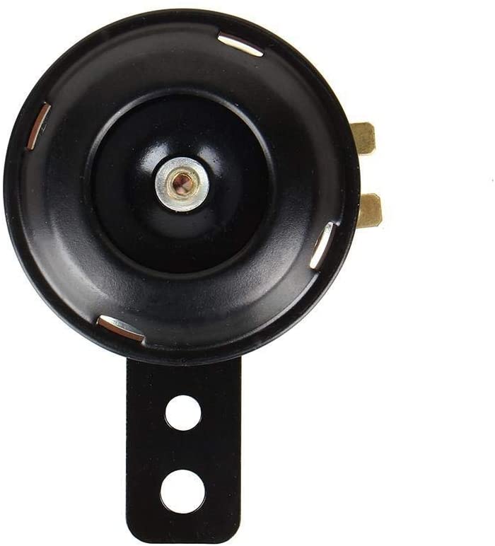 Enrilior 12v Super Loud 105dB Scooter Moped Dirt Bike ATV Motorcycle Air Horn 70mm A24