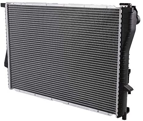TUPARTS Radiator CU1401 Fit for 1994-1998 for B-MW 528i 540i 740i 740iL 850Ci CU1401