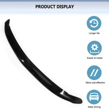 ECCPP Hood Shield Bugflector Fit for 2015-2019 Chevrolet Suburban,2015-2019 Chevrolet Tahoe,Dark Smoke Stone Bug Deflector Hood Shield