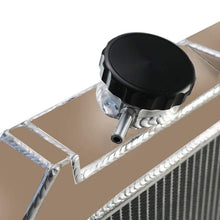 ALLOYWORKS 2 Row Core Aluminum Radiator+Shroud Fan+Relay For 1963-1966 Chevy C/K C10/C20/C30/K20 Series Pickup Truck, GMC