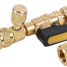 Iinger Automotive Air Conditioning Repair Valve Core Handling Tools Wrenches No Leakage Refrigerant Refrigeration Tools
